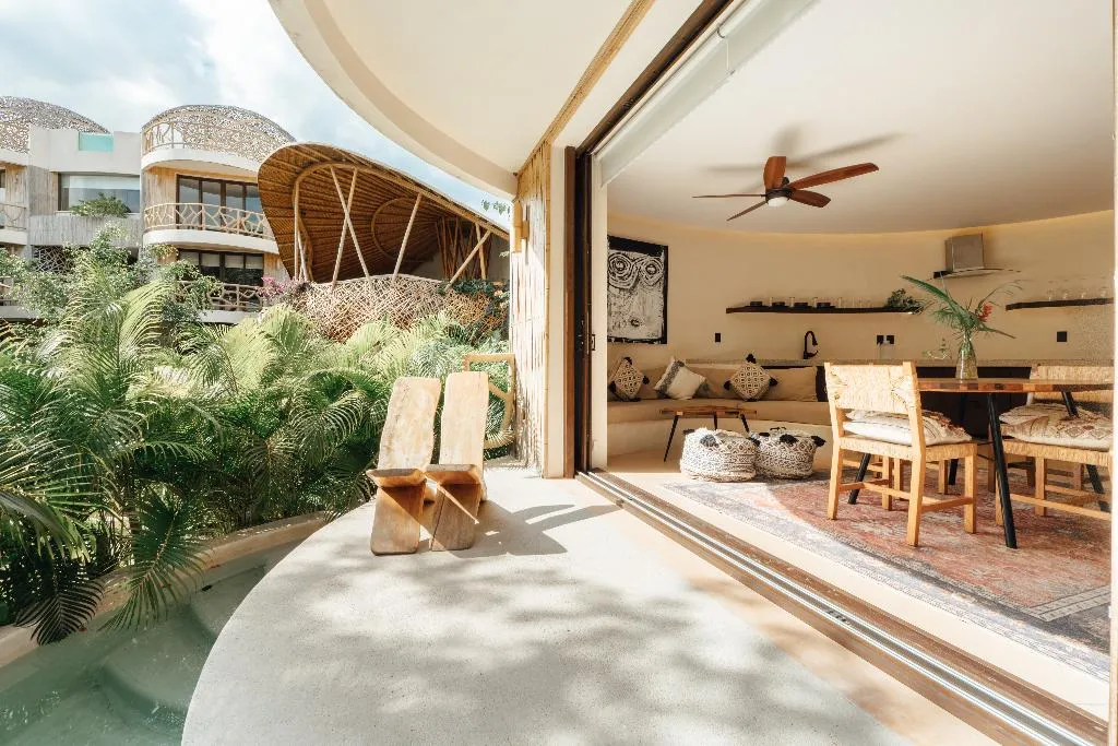 APARTMENT TWO BEDROOMS TWO BATHROOMS Room, Kan Tulum, Cancun Area