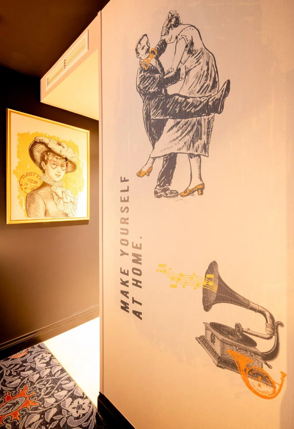 DOUBLE EXECUTIVE Room, The Mercantile Hotel, Dublin