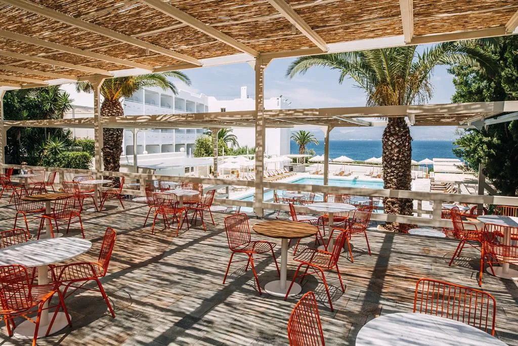 Restaurant, Brown Beach Chalkida Resort, Athens