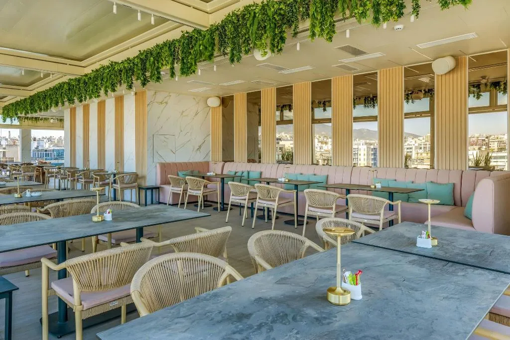 Restaurant, Hilton Garden Inn Athens Syggrou Avenue, Athens