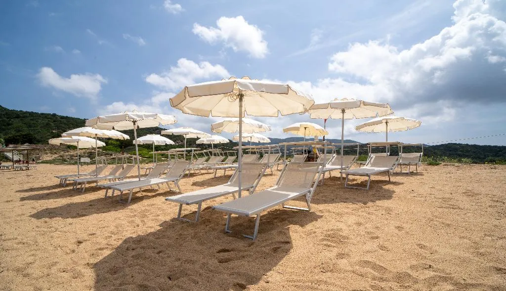 Beach, Hotel Pedra Santa, Olbia