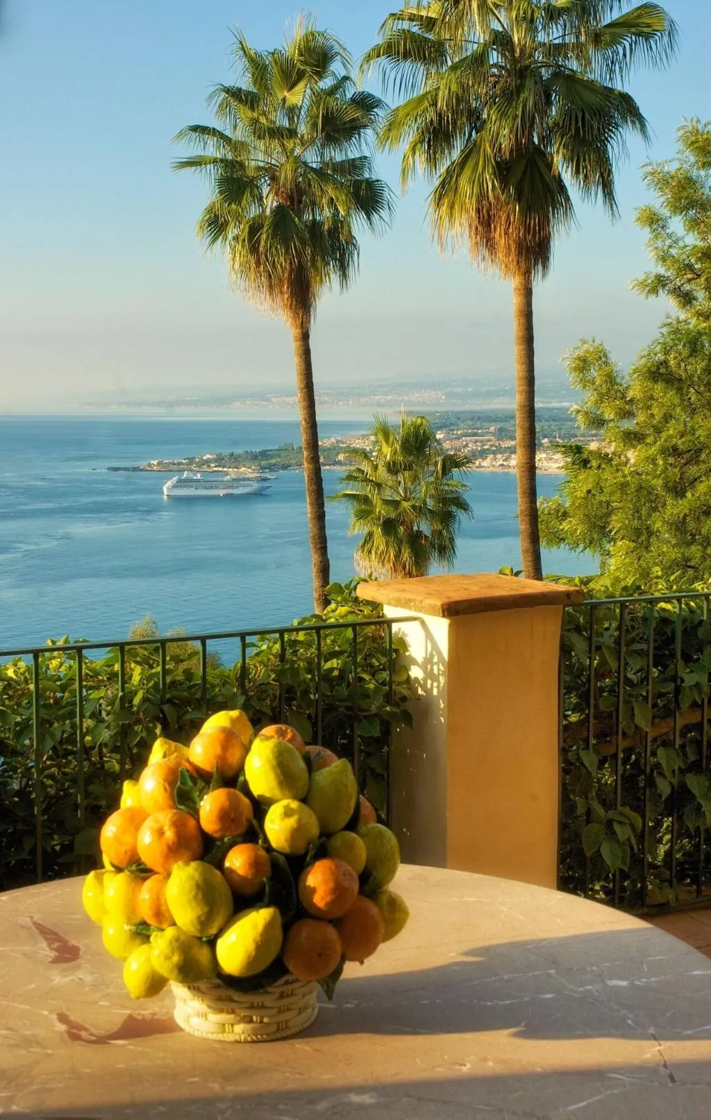 General view, Villa Belvedere, Taormina