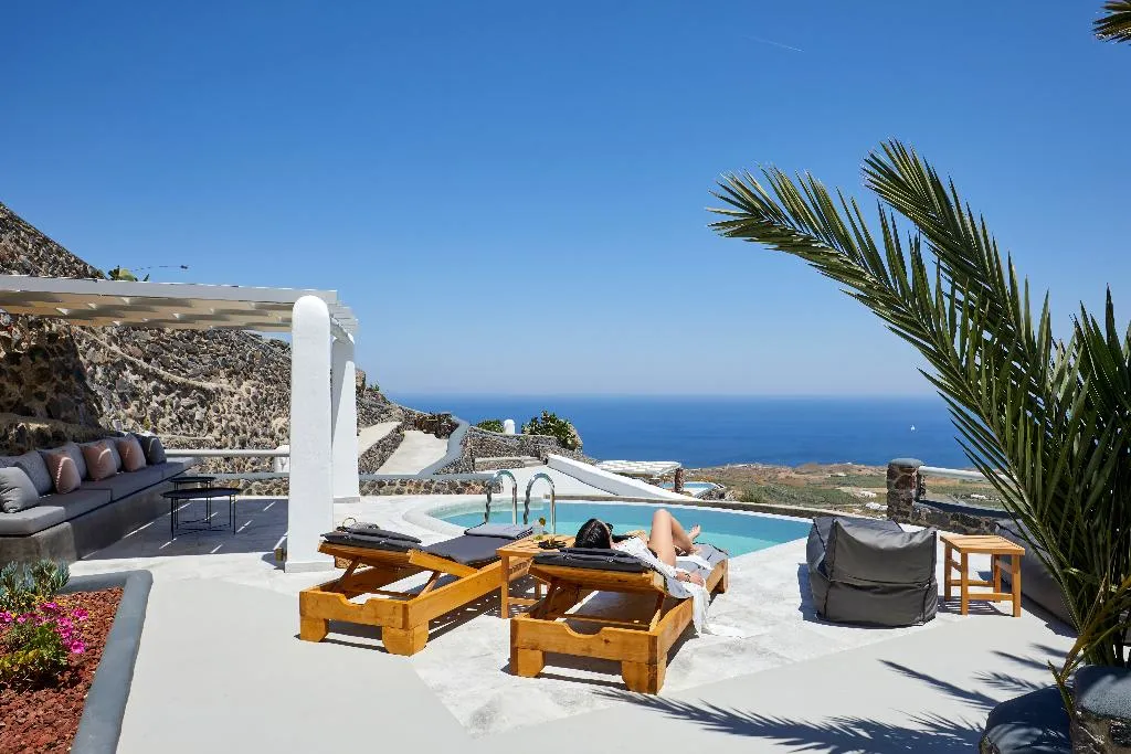VILLA COMFORT Room, El Verano Collection Santorini, Santorini