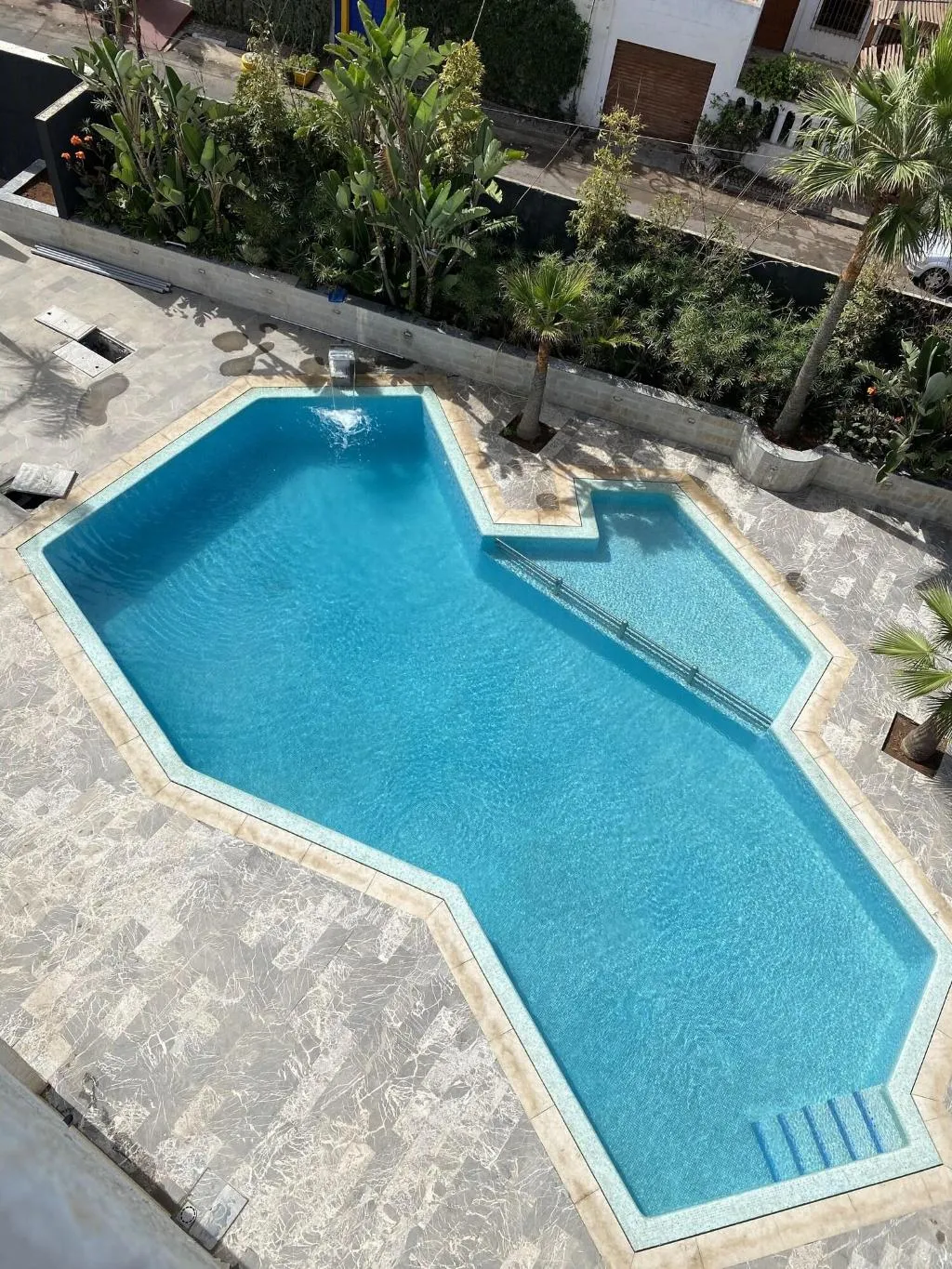 Pool, Azur, Casablanca