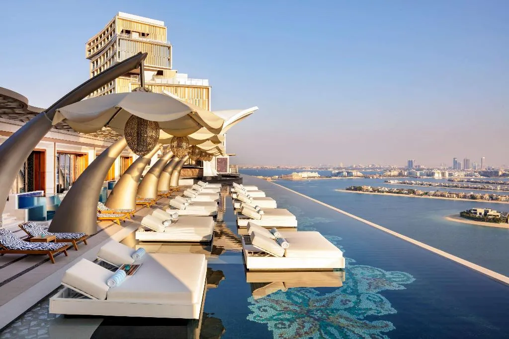 Beach, Atlantis, The Royal, Dubai
