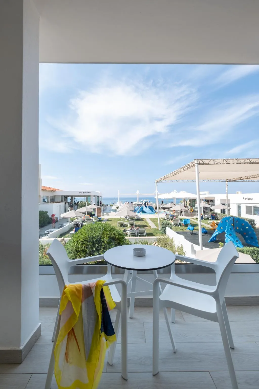 JUNIOR SUITE SEA VIEW Room, Dimitrios Village Beach Resort, Crete