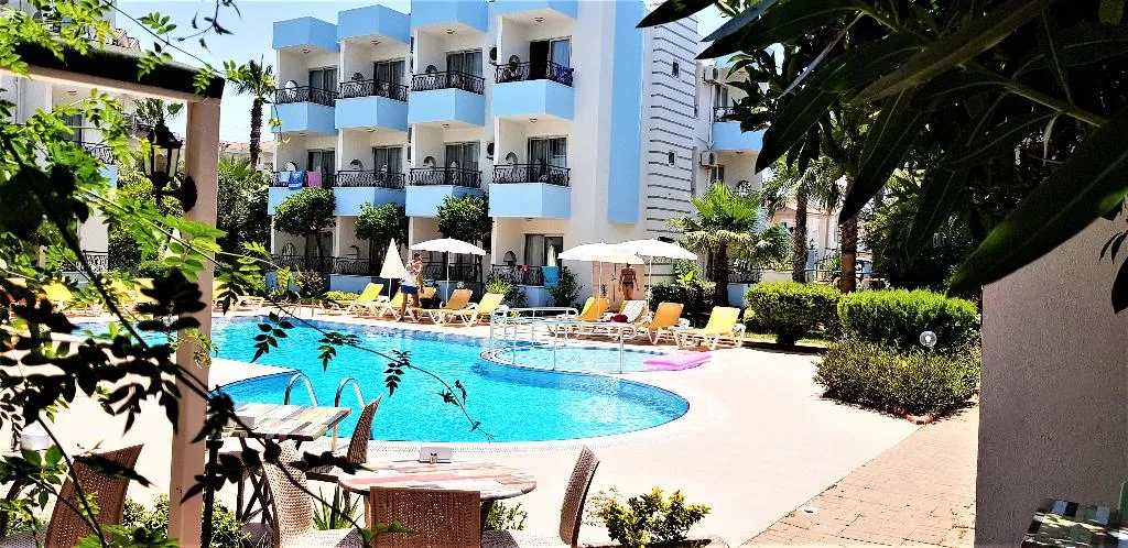General view, Summer Rose Hotel, Antalya
