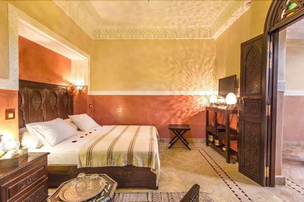 Room, Riad Lamya, Marrakech