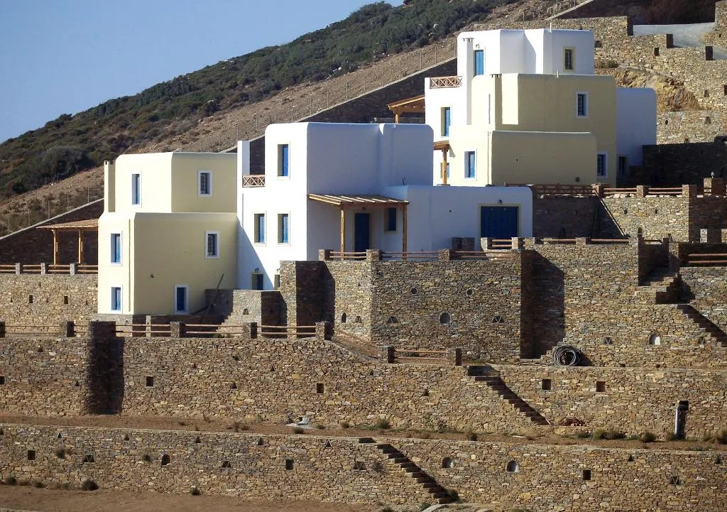 General view, Monolithos Villas, Corfu