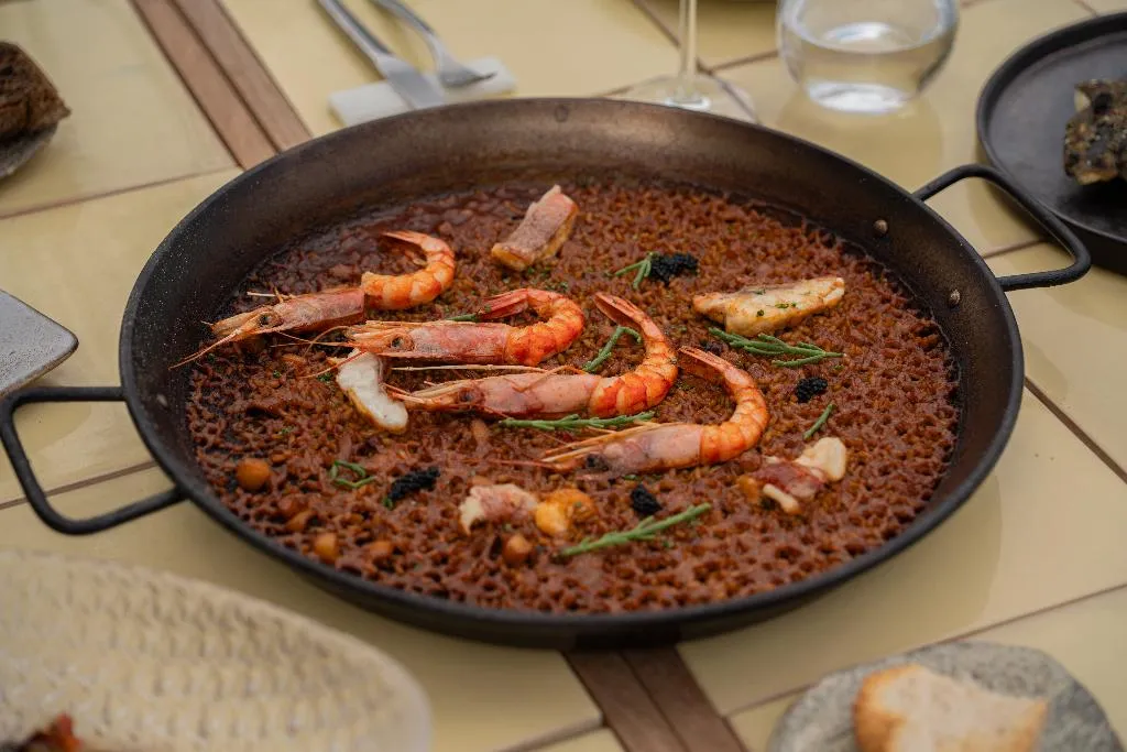 Restaurant, Bless Ibiza Cala Nova, Ibiza