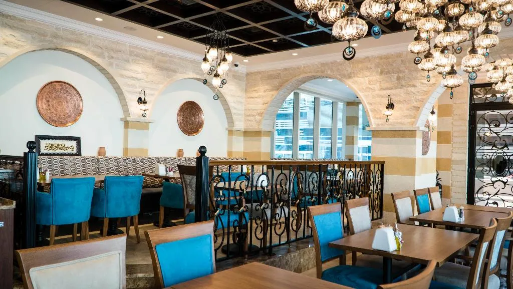 Restaurant, Rose Park Hotel - Al Barsha, Dubai