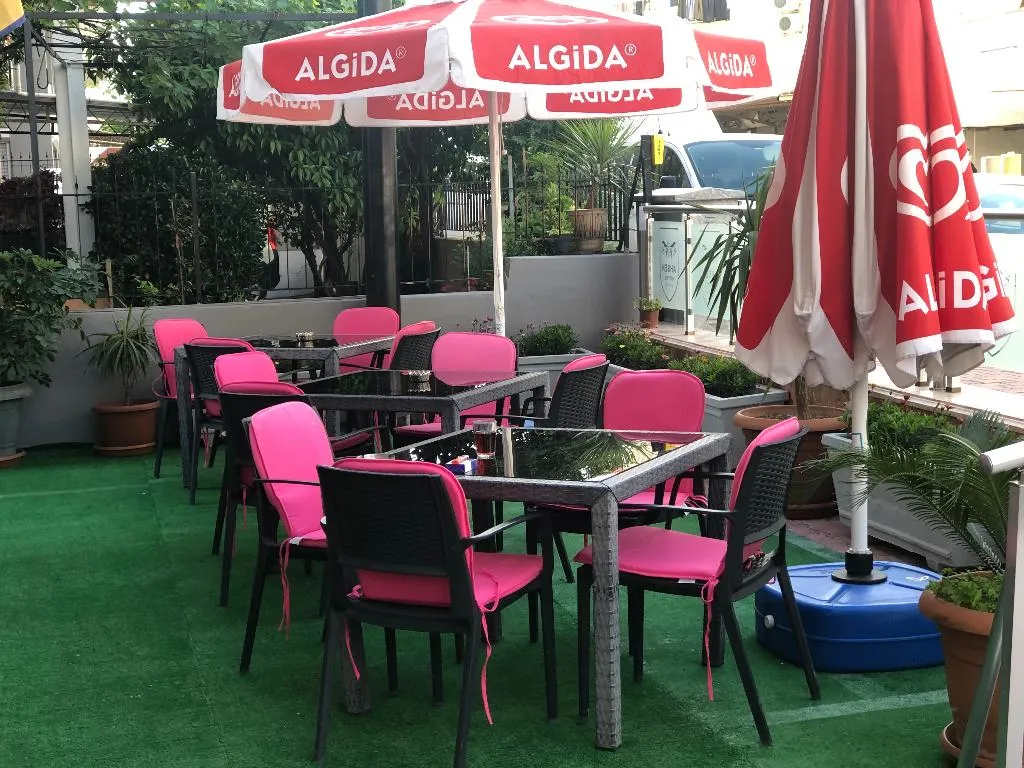 Terrace, Ahsen Hotel, Antalya