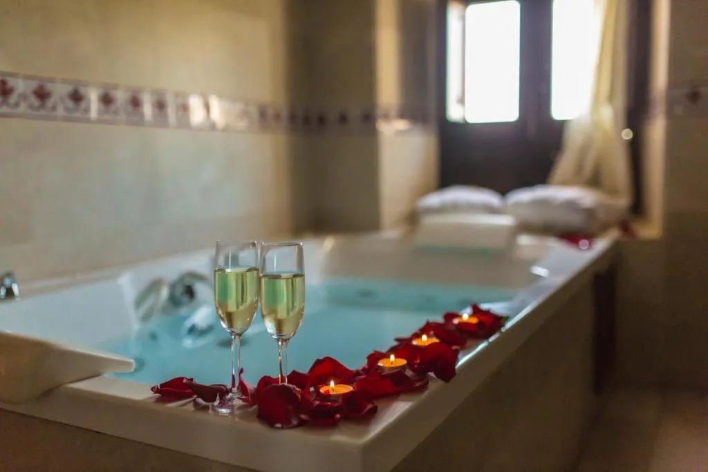 SUITE CAPACITY 1 Room, Hotel Convento La Magdalena, Andalucia