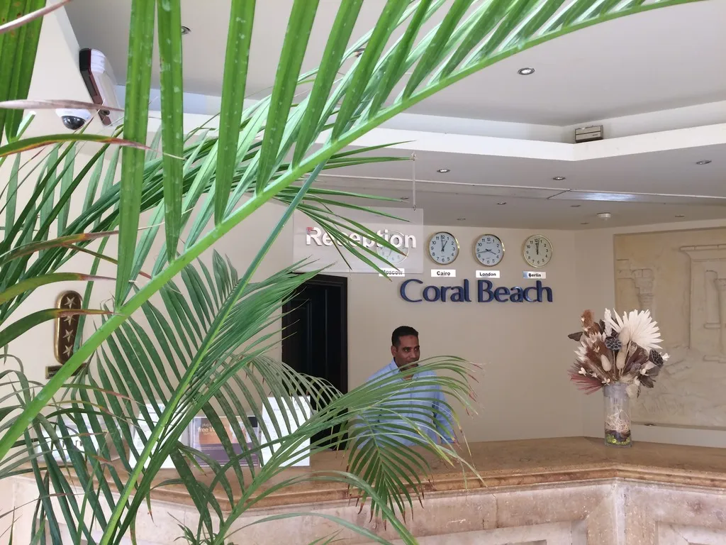 Lobby, Coral Beach Resort Hurghada, Red Sea Riviera