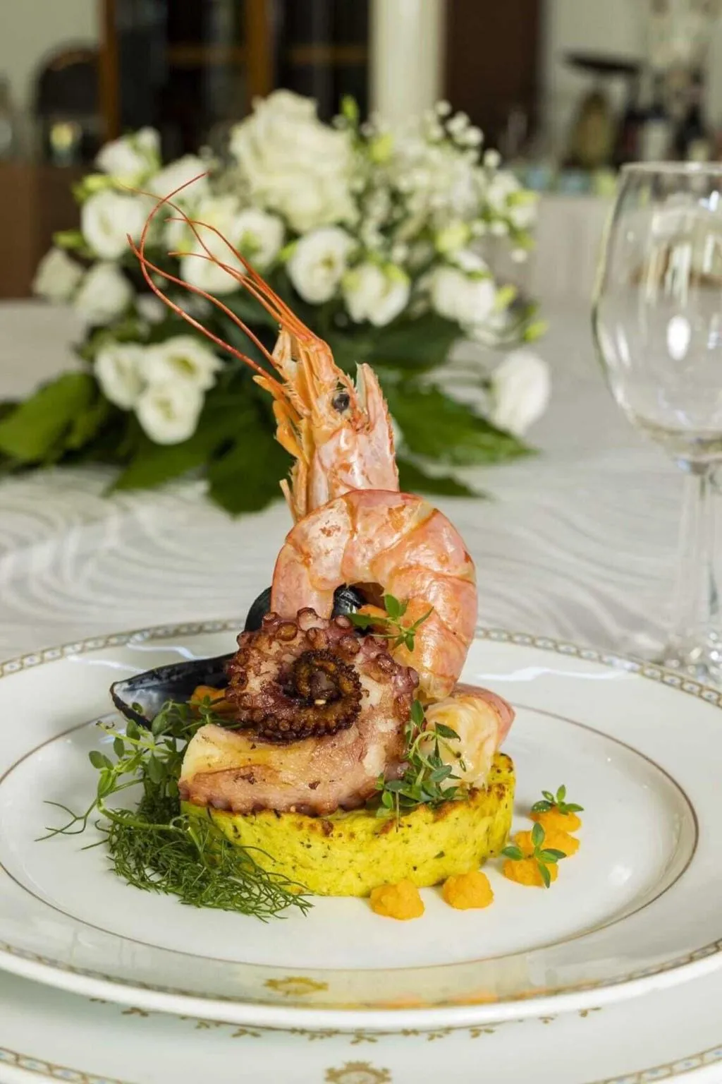 Restaurant, Solofra Palace, Naples