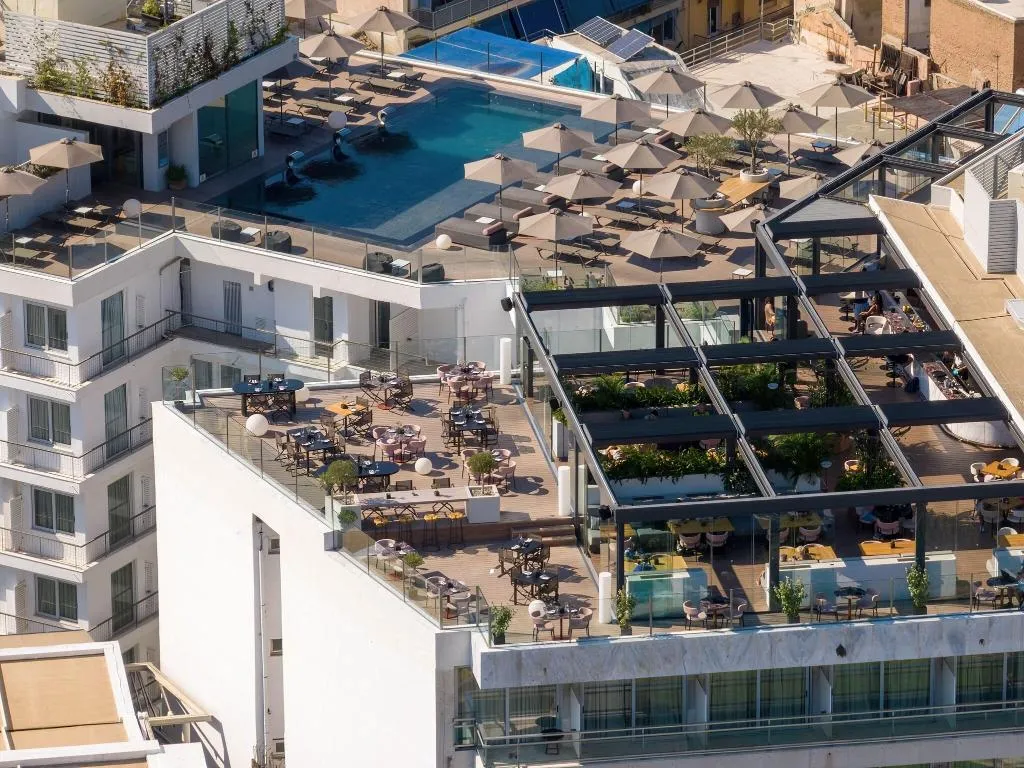 Terrace, Stanley, Athens