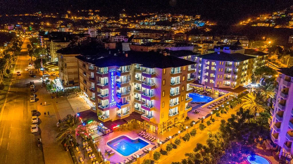 General view, Kleopatra Royal Palm Hotel, Antalya