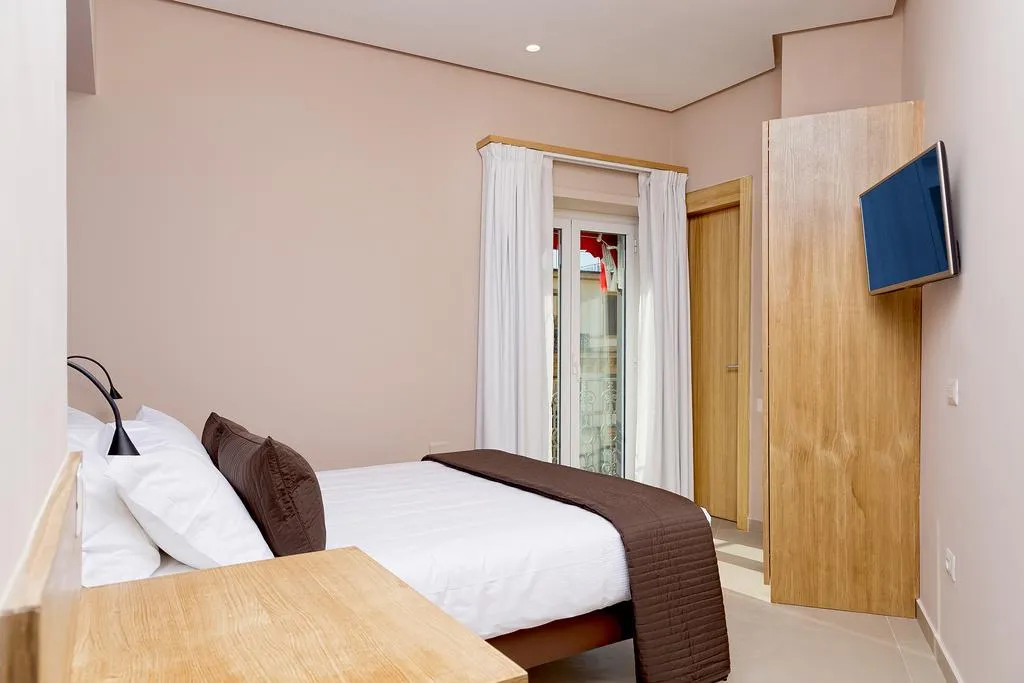 Room, Hotel Airone Napoli, Naples