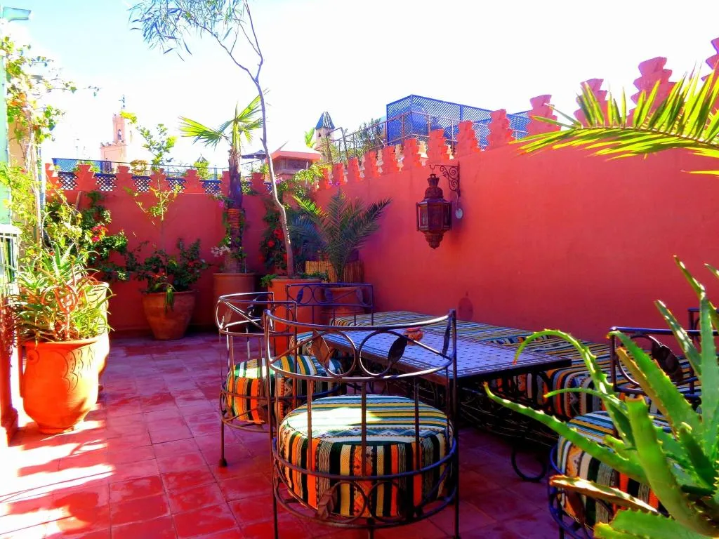 General view, Riad Sesame, Marrakech