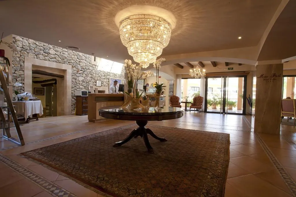 Lobby, Mon Port Hotel & SPA, Majorca