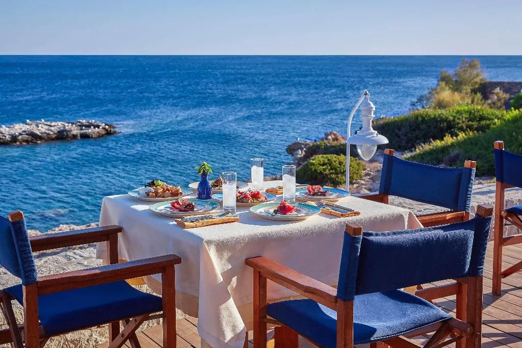 Restaurant, Grand Resort Lagonissi, Athens