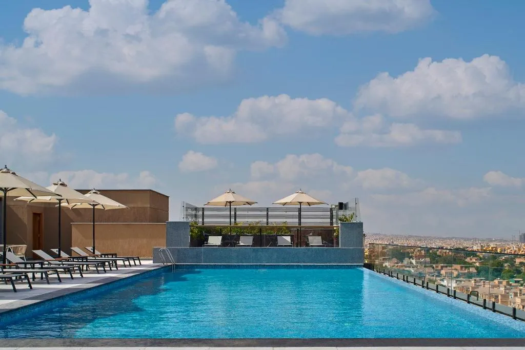 Pool, Crowne Plaza West Cairo - Arkan, Cairo