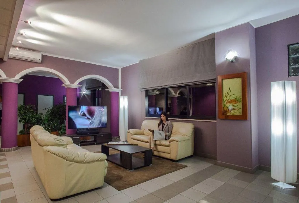 Lobby, Fly Hotel Spa Cagliari, Cagliari