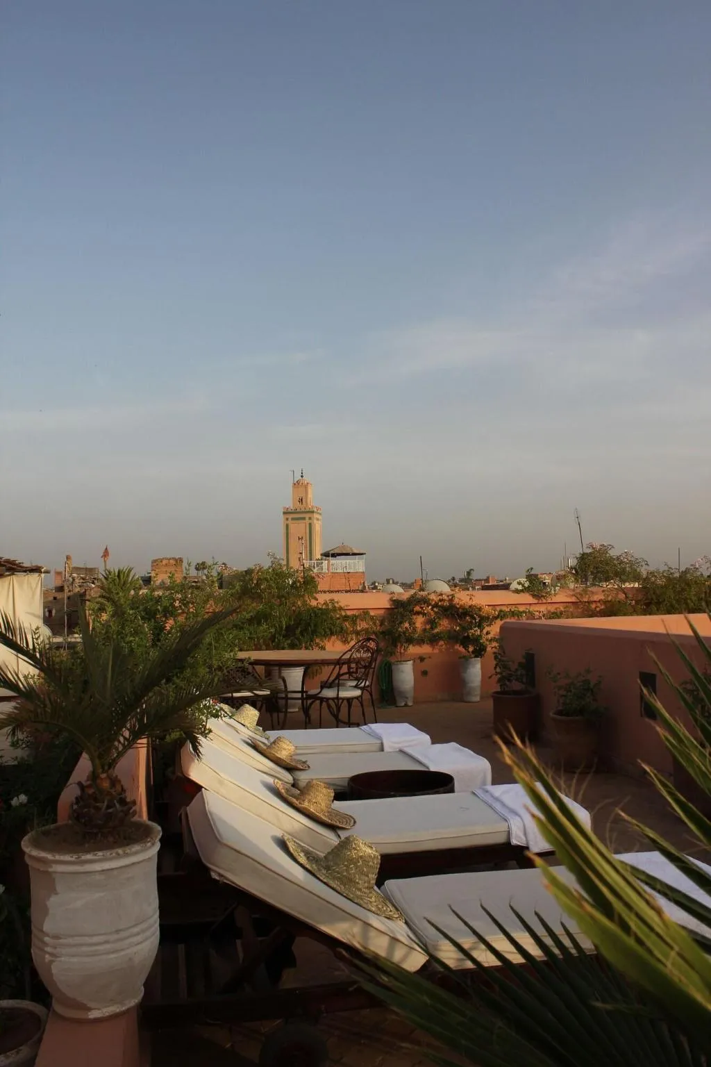 Terrace, Riad Du Ciel, Marrakech