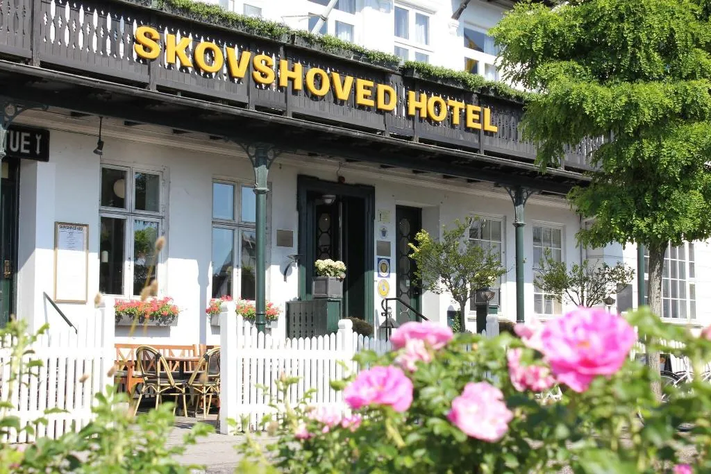 General view, Skovshoved Hotel, Copenhagen