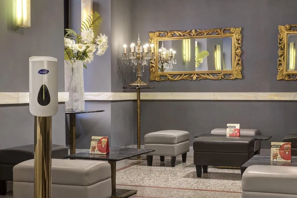 Lobby, Golden Tulip Rome Piram, Rome