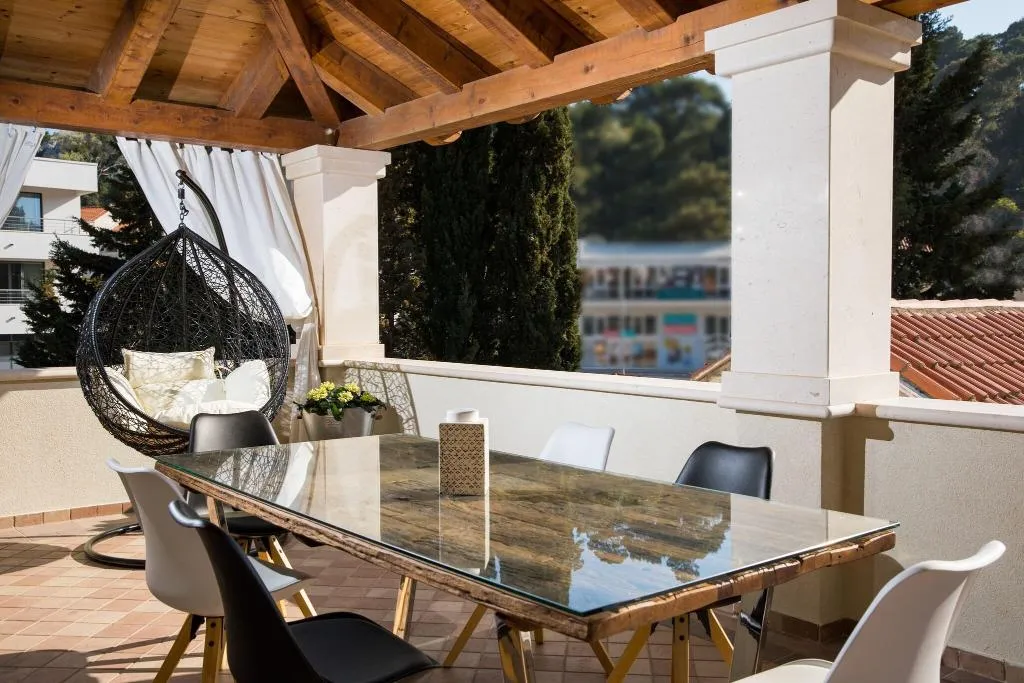 Terrace, Villa Diamond, Dubrovnik