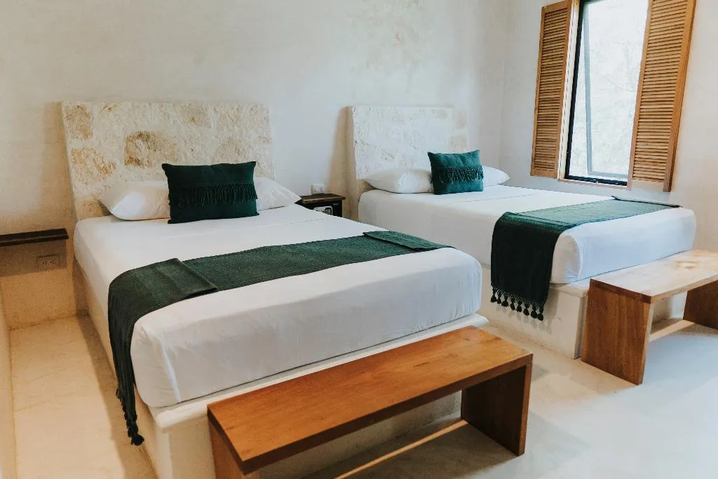 QUADRUPLE DELUXE TWO BEDROOM Room, Hotel Koos Tulum, Cancun Area
