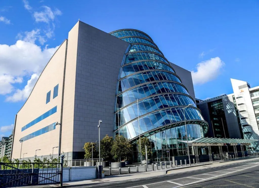 General view, Mespil, Dublin