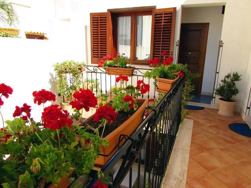 Room, Hotel La Meridiana, Palermo