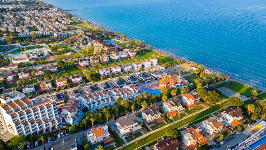 General view, Sentinus Beach Hotel, Izmir