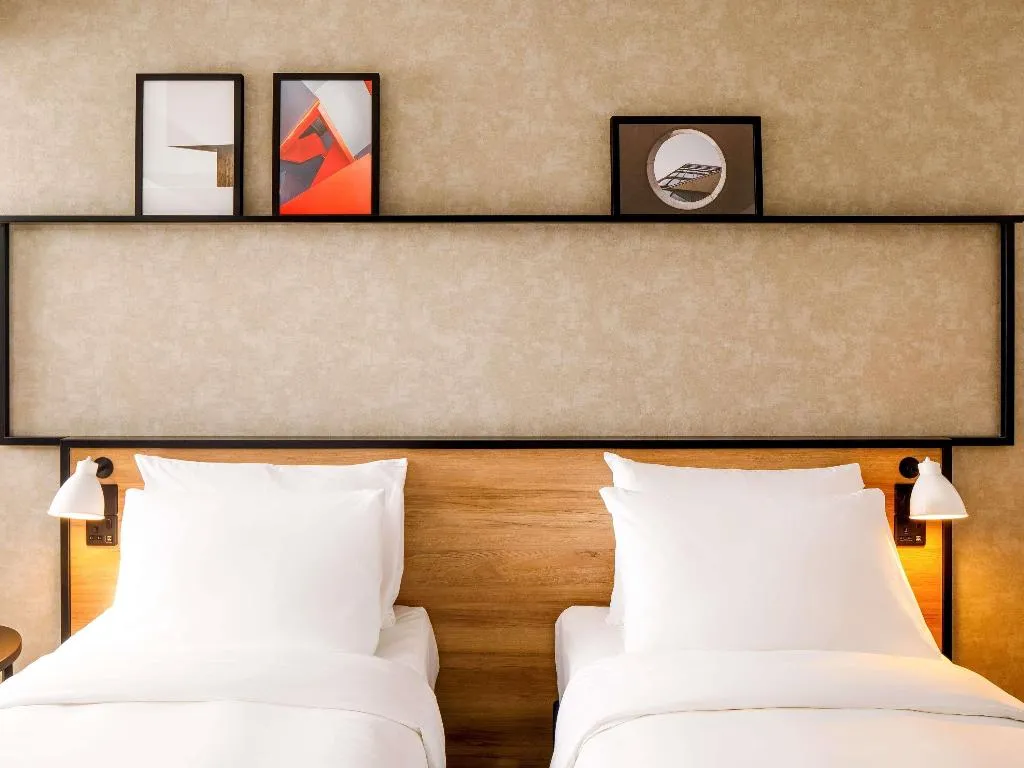 TWIN STANDARD Room, Ibis Alicante, Costa Blanca