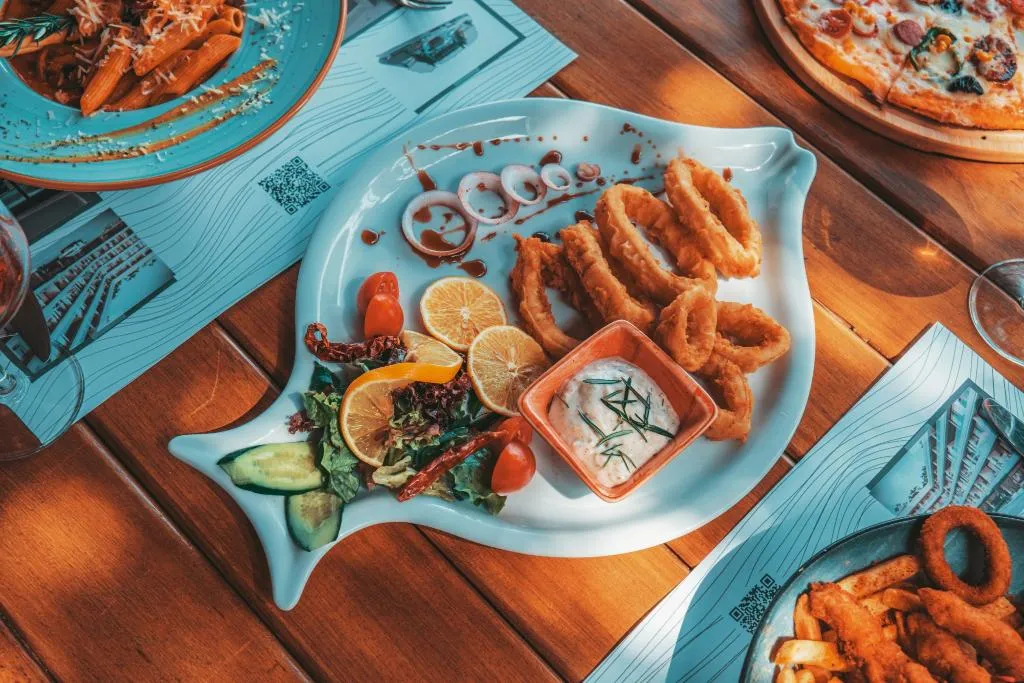Restaurant, Beach 222 Öluedeniz, Dalaman