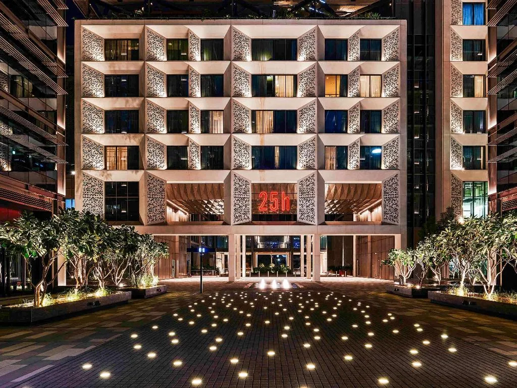 General view, 25hours Hotel Dubai One Central, Dubai