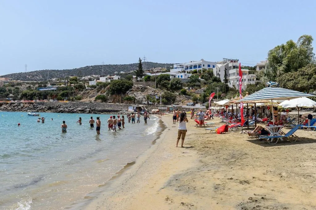 General view, Ammoudara Beach Hotel & Apartments, Crete