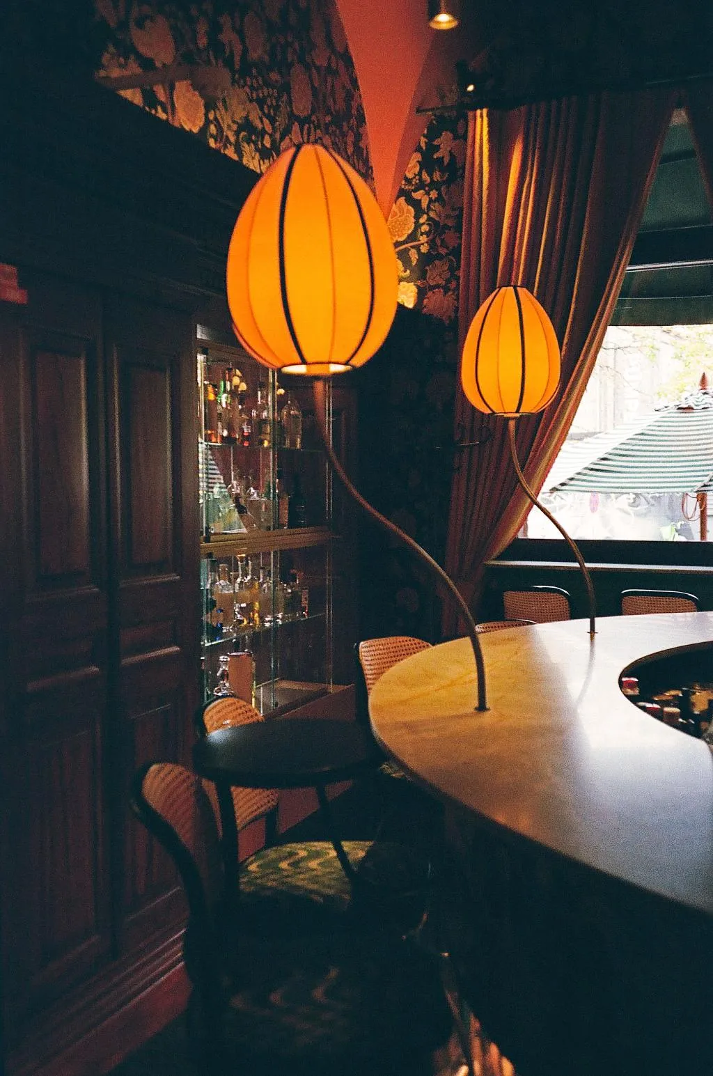 Bar, Henrik's Hotel, Copenhagen