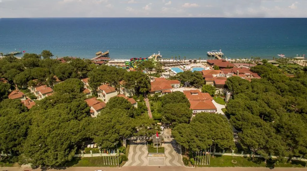 General view, Crystal Flora Pearl Collection, Antalya