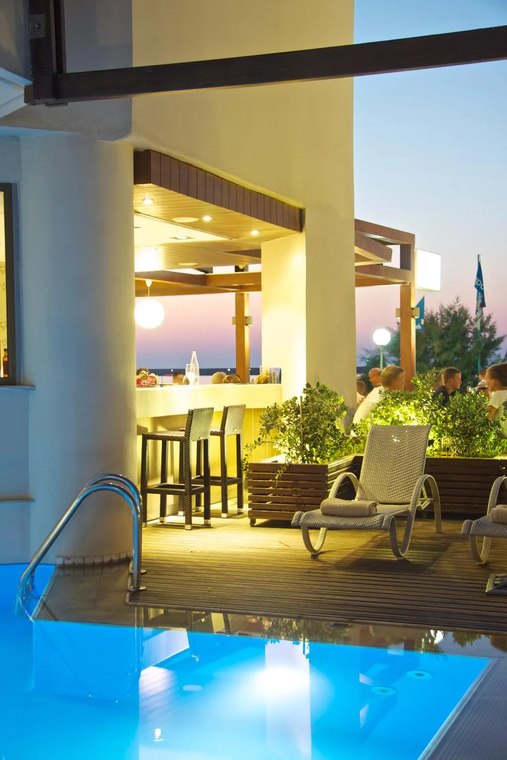 General view, Steris Elegant Beach Hotel, Crete
