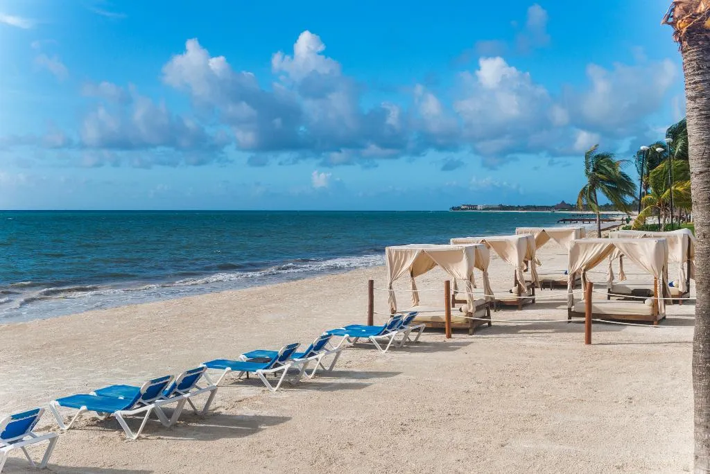 Beach, Ocean Maya Royale All Inclusive Adults Only, Playa Del Carmen