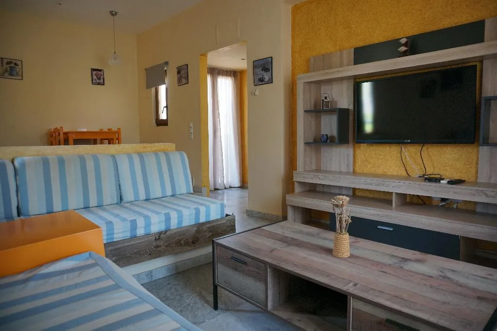 FAMILY ROOM ONE BEDROOM Room, Katerini Apartments Hotel, Crete