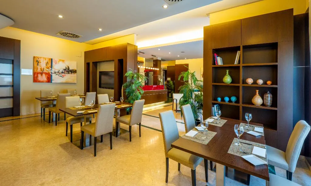 Restaurant, Gran Hotel Attica21 Las Rozas, Madrid