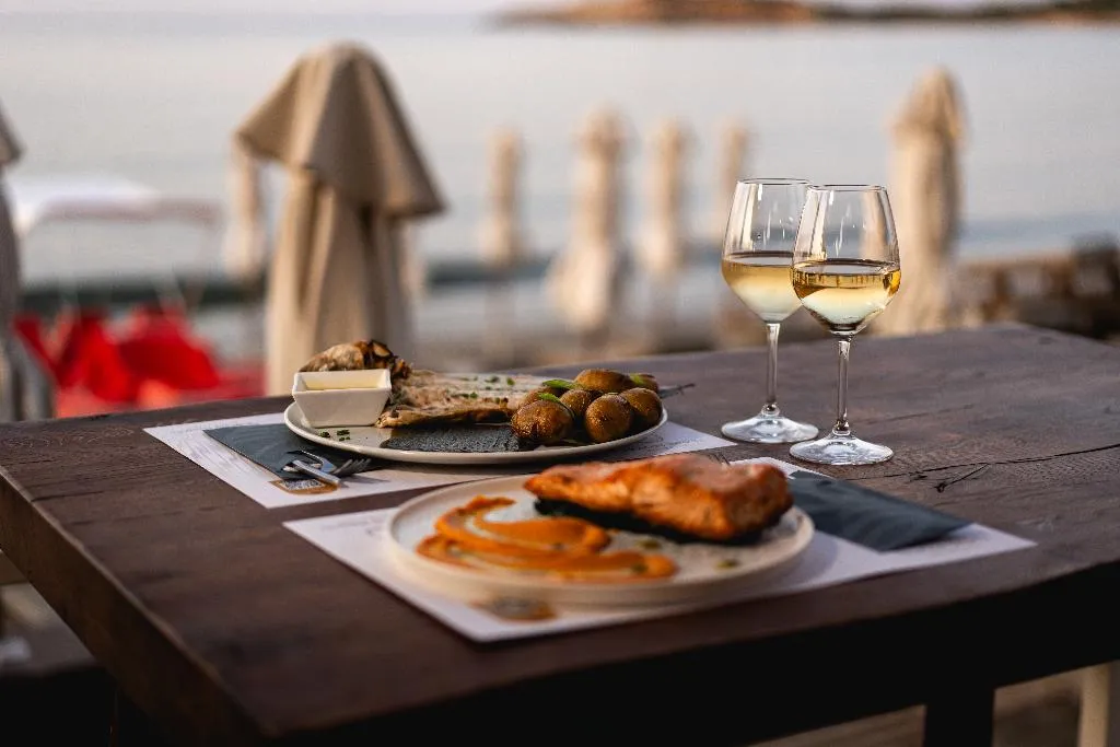 Restaurant, Nostos Beach Boutique Hotel, Crete