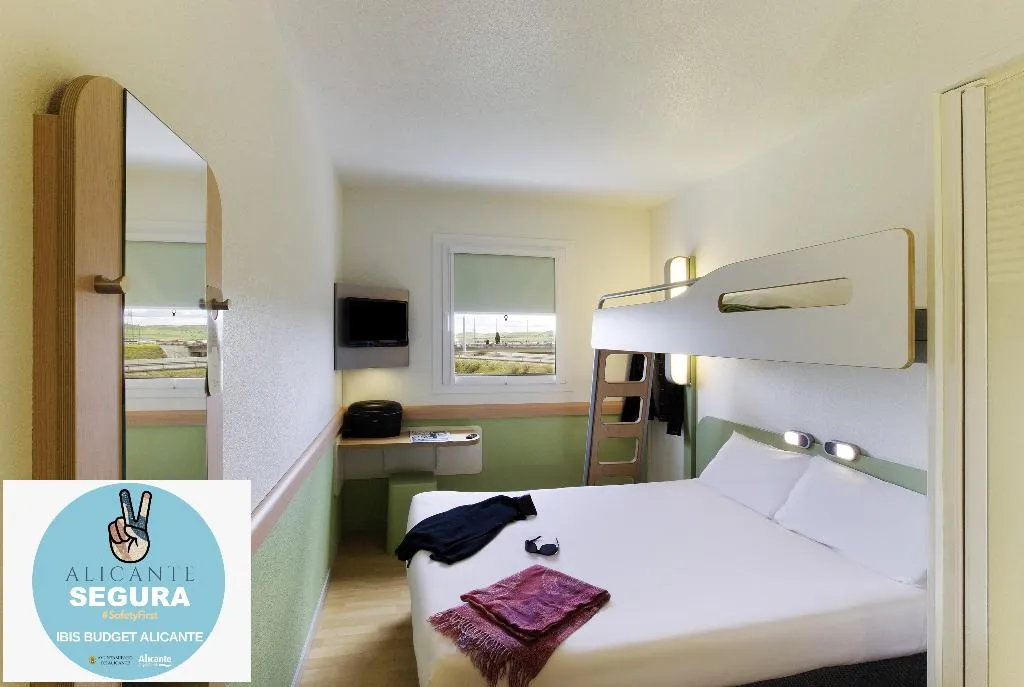 DOUBLE STANDARD Room, Ibis Budget Alicante, Costa Blanca