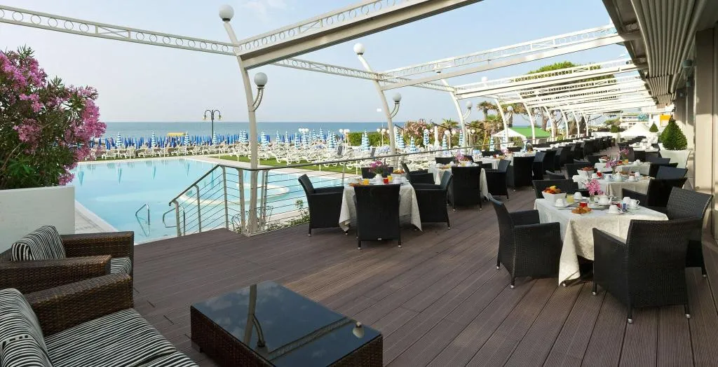 Restaurant, Hotel Le Soleil, Venice
