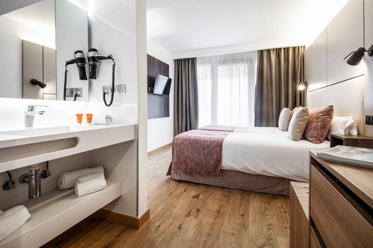 Pierre & Vacances Apartamentos Edificio Eurobuilding 2, Madrid