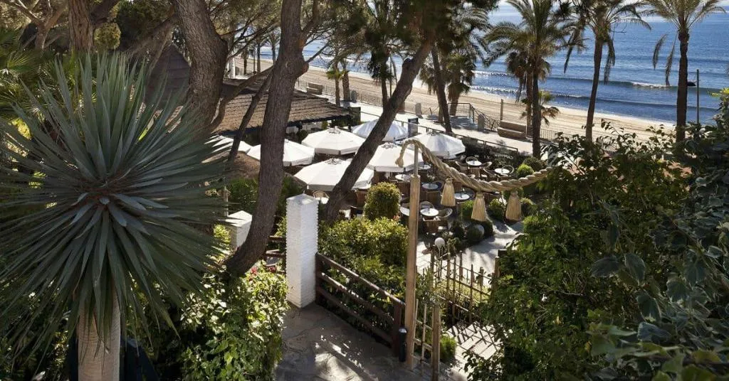 Restaurant, Hotel Don Pepe Gran Meliá, Costa Del Sol
